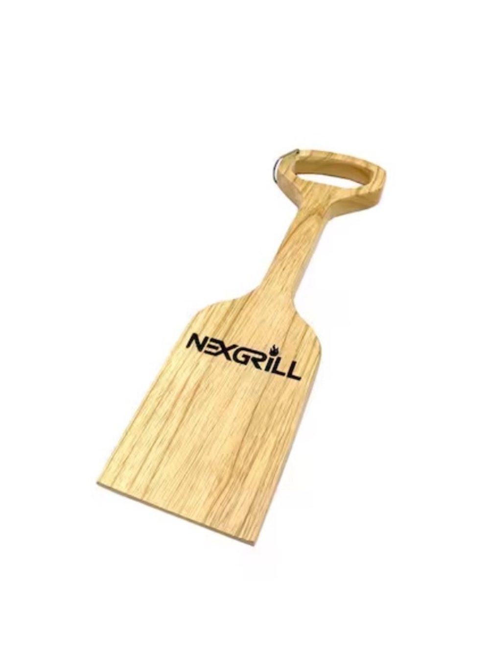 NexGrill Natural Wood Grill Scrapper (bristle free) With Hanging Ring - NWT